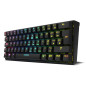 Krom Kluster tastiera Gaming USB + Bluetooth Nero