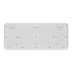 Logitech 920-010971 tastiera Ufficio Bluetooth QWERTY Spagnolo Bianco