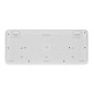 Logitech 920-010971 tastiera Ufficio Bluetooth QWERTY Spagnolo Bianco Logitech 920-010971 tastiera Ufficio Bluetooth QWERTY Spagnolo Bianco