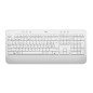 Logitech 920-010971 tastiera Ufficio Bluetooth QWERTY Spagnolo Bianco Logitech 920-010971 tastiera Ufficio Bluetooth QWERTY Spagnolo Bianco