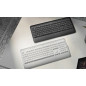 Logitech 920-010971 tastiera Ufficio Bluetooth QWERTY Spagnolo Bianco Logitech 920-010971 tastiera Ufficio Bluetooth QWERTY Spagnolo Bianco