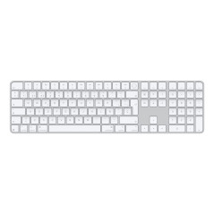 Apple Magic tastiera Universale USB + Bluetooth QWERTY Spagnolo Bianco