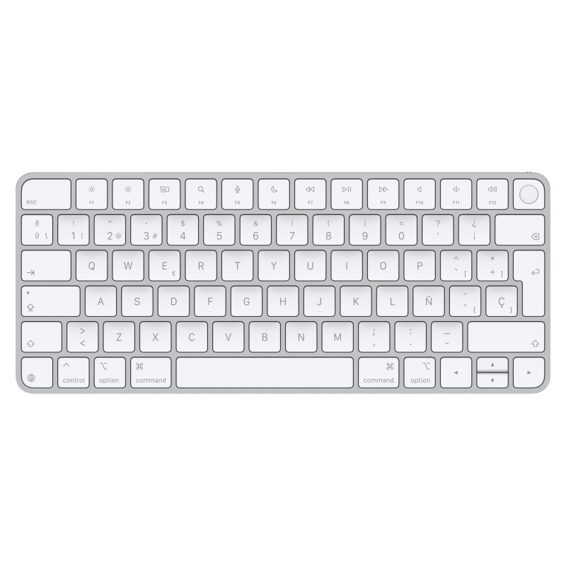 Apple Magic Keyboard con Touch ID per Mac con chip - Spagnolo Apple Magic Keyboard con Touch ID per Mac con chip - Spagnolo