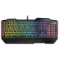 Krom Krusher tastiera Mouse incluso Gaming USB Nero