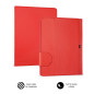 SUBBLIM SUB-KT1-USB002 tastiera per dispositivo mobile QWERTY Spagnolo Micro-USB Rosso