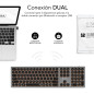 SUBBLIM SUBKB-3MIE310 tastiera Universale RF senza fili + Bluetooth QWERTY Spagnolo Nero, Grigio SUBBLIM SUBKB-3MIE310 tastiera Universale RF senza fili + Bluetooth QWERTY Spagnolo Nero, Grigio