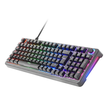 Mars Gaming MKPROYES tastiera USB QWERTY Spagnolo Nero