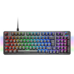 Mars Gaming MKPROYES tastiera USB QWERTY Spagnolo Nero