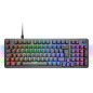 Mars Gaming MKPROYES tastiera USB QWERTY Spagnolo Nero
