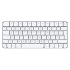 Apple Magic Keyboard tastiera Casa Bluetooth QWERTY Portoghese Bianco