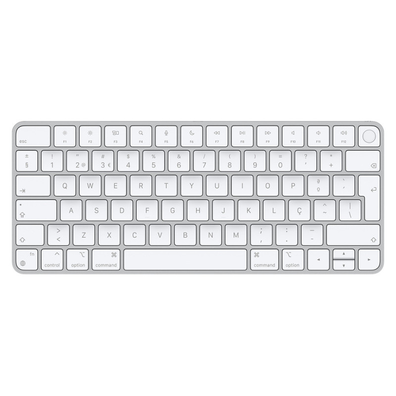 Apple Magic Keyboard tastiera Casa Bluetooth QWERTY Portoghese Bianco Apple Magic Keyboard tastiera Casa Bluetooth QWERTY Portoghese Bianco