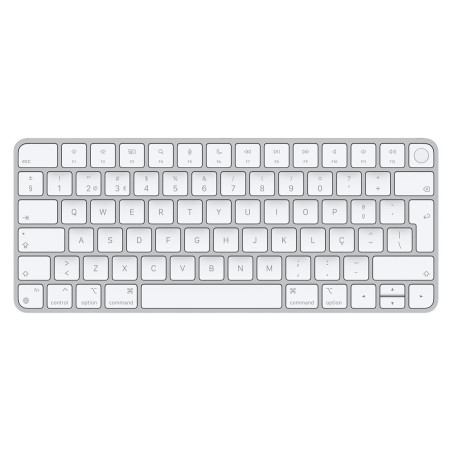 Apple Magic Keyboard tastiera Casa Bluetooth QWERTY Portoghese Bianco