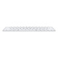 Apple Magic Keyboard tastiera Casa Bluetooth QWERTY Portoghese Bianco Apple Magic Keyboard tastiera Casa Bluetooth QWERTY Portoghese Bianco