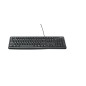 Logitech Keyboard K120 for Business tastiera Ufficio USB QWERTY US International Nero Logitech Keyboard K120 for Business tastiera Ufficio USB QWERTY US International Nero