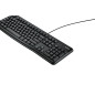 Logitech Keyboard K120 for Business tastiera Ufficio USB QWERTY US International Nero Logitech Keyboard K120 for Business tastiera Ufficio USB QWERTY US International Nero