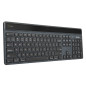Targus EcoSmart tastiera Universale Bluetooth QWERTY Spagnolo Nero Targus EcoSmart tastiera Universale Bluetooth QWERTY Spagnolo Nero