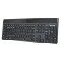Targus EcoSmart tastiera Universale Bluetooth QWERTY Spagnolo Nero Targus EcoSmart tastiera Universale Bluetooth QWERTY Spagnolo Nero