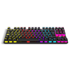 Krom Kasic TKL tastiera Gaming USB Nero