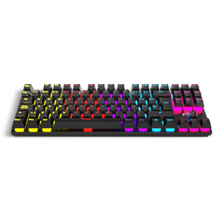 Krom Kasic TKL tastiera Gaming USB Nero