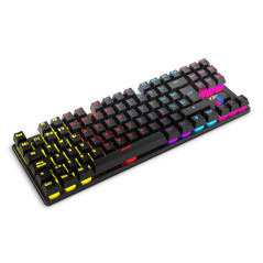 Krom Kasic TKL tastiera Gaming USB Nero