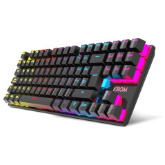 Krom Kasic TKL tastiera Gaming USB Nero