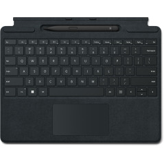 Microsoft Surface Pro Signature Keyboard w  Slim Pen 2 Spagnolo Microsoft Cover port Nero