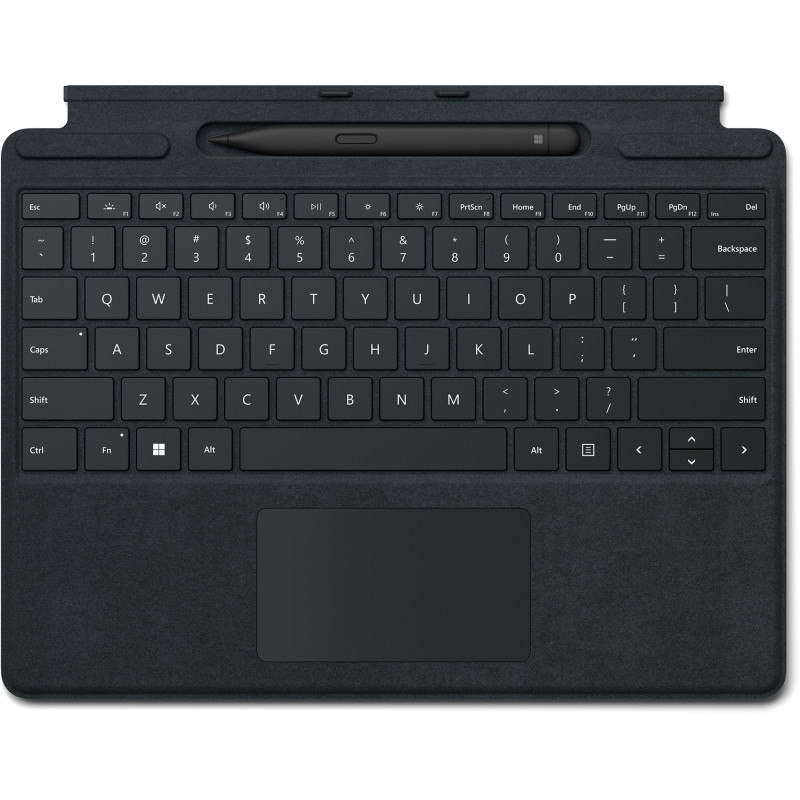 Microsoft Surface Pro Signature Keyboard w/ Slim Pen 2 Spagnolo Microsoft Cover port Nero