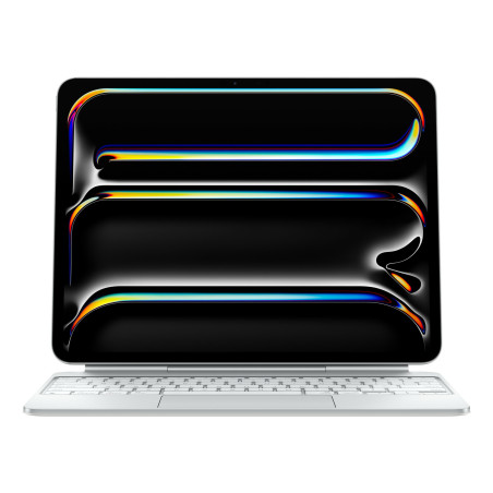 Apple Magic Keyboard per iPad Pro 13" (M4) - Spagnolo - Bianco