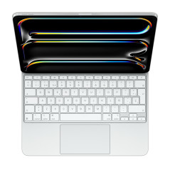 Apple Magic Keyboard per iPad Pro 13" (M4) - Spagnolo - Bianco