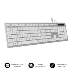 Teclado subblim subkbc - 0eke20