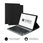 SUBBLIM SUBKT3-BTS055 tastiera per dispositivo mobile QWERTY Spagnolo Bluetooth Nero, Grigio