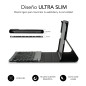 SUBBLIM SUBKT3-BTS055 tastiera per dispositivo mobile QWERTY Spagnolo Bluetooth Nero, Grigio