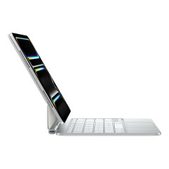 Apple Magic Keyboard QWERTY Inglese Bianco