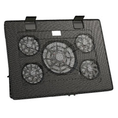 Mars Gaming MNBC2 base di raffreddamento per laptop 43,9 cm (17.3") 2000 Giri min Nero