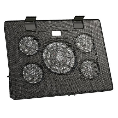 Mars Gaming MNBC2 base di raffreddamento per laptop 43,9 cm (17.3") 2000 Giri min Nero