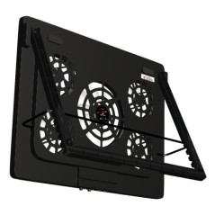 Mars Gaming MNBC2 base di raffreddamento per laptop 43,9 cm (17.3") 2000 Giri/min Nero