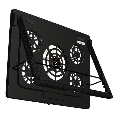 Mars Gaming MNBC2 base di raffreddamento per laptop 43,9 cm (17.3") 2000 Giri/min Nero