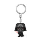 FUNKO POP! KEYCHAIN 71237 portachiavi e astuccio portachiavi Nero, Rosso