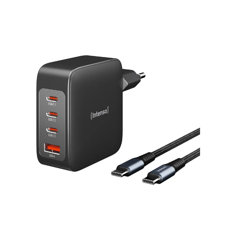 Intenso 7814010 adattatore e invertitore Interno 140 W Nero