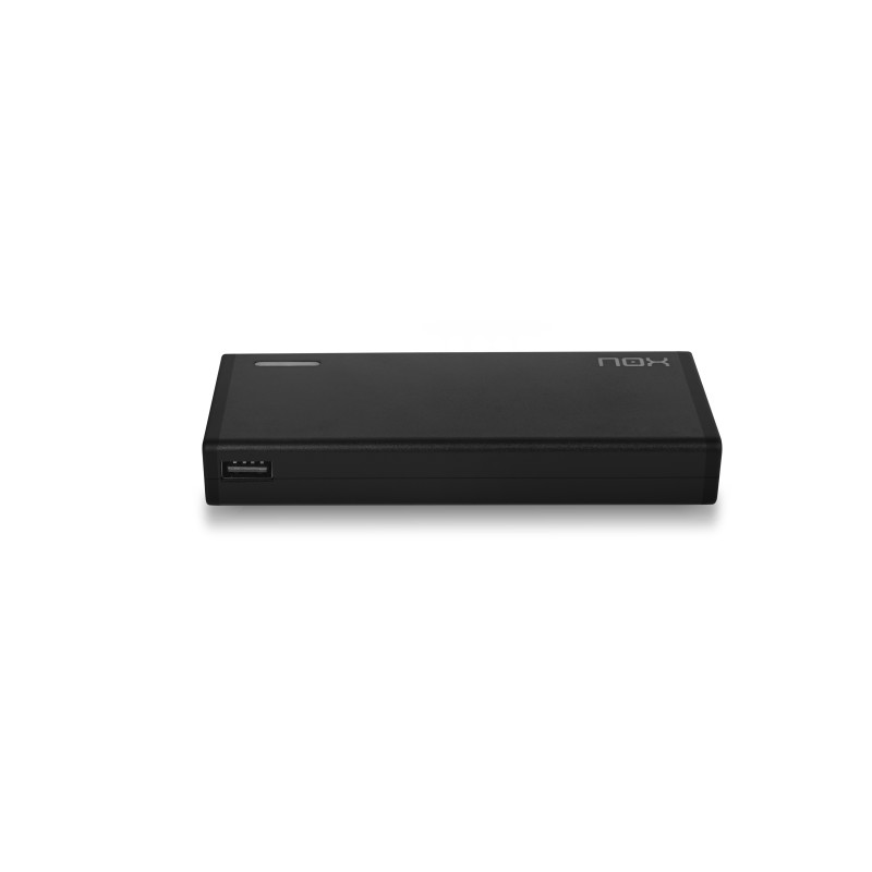 NOX NXPWR65NB adattatore e invertitore Interno 65 W Nero