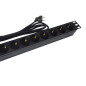 Phasak BNS 1518 protezione da sovraccarico Nero 8 presa(e) AC 250 V 1,5 m Phasak BNS 1518 protezione da sovraccarico Nero 8 presa(e) AC 250 V 1,5 m
