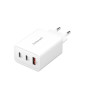 Intenso POWER ADAPTER 1XUSB-A/2XUSB-C/7806512 Universale Bianco AC Ricarica rapida Interno Intenso POWER ADAPTER 1XUSB-A/2XUSB-C/7806512 Universale Bianco AC Ricarica rapida Interno
