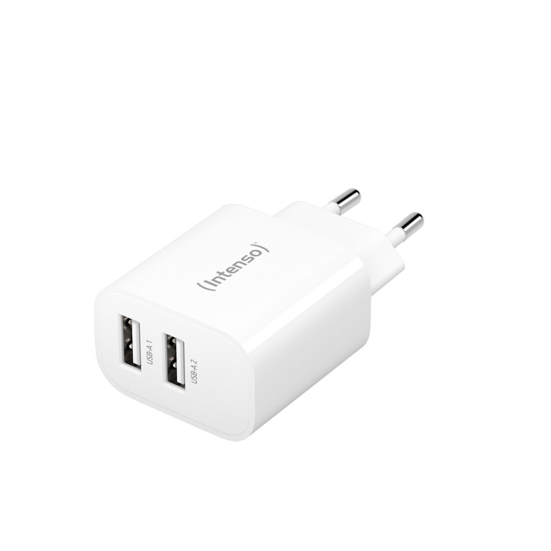 Intenso POWER ADAPTER 2XUSB-A/7802412 Universale Bianco AC Interno Intenso POWER ADAPTER 2XUSB-A/7802412 Universale Bianco AC Interno