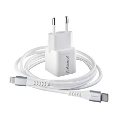 Intenso 7803052 Caricabatterie per dispositivi mobili Universale Bianco AC Ricarica rapida Interno