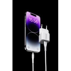 Intenso 7803052 Caricabatterie per dispositivi mobili Universale Bianco AC Ricarica rapida Interno
