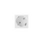 Lanberg AC-4545SW-F-W presa energia Tipo F Bianco Lanberg AC-4545SW-F-W presa energia Tipo F Bianco
