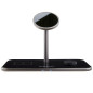 Intenso MB13 Cuffie, Smartphone, Orologio intelligente Nero USB Carica wireless Ricarica rapida Interno