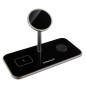 Intenso MB13 Cuffie, Smartphone, Orologio intelligente Nero USB Carica wireless Ricarica rapida Interno Intenso MB13 Cuffie, Smartphone, Orologio intelligente Nero USB Carica wireless Ricarica rapida Interno