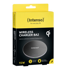 Intenso BA2 Smartphone Nero, Argento USB Carica wireless Ricarica rapida Interno