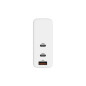 HYPER HJG140WW Caricabatterie per dispositivi mobili Universale Bianco AC Ricarica rapida Interno